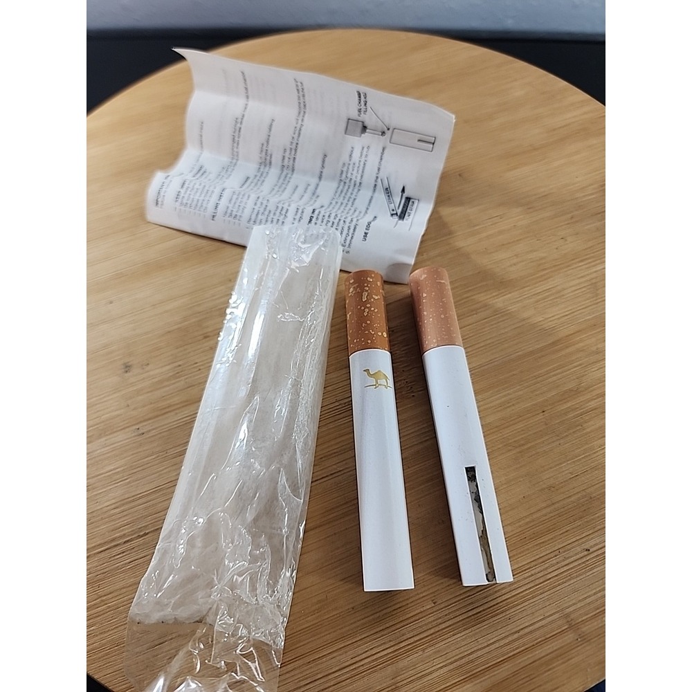 Rare Old Zippo JOE CAMEL Lighter Match Cigarette CAMEL ADVERTISING Flint Steel